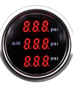 MOTOR METER RACING W Pro Series Medidor de Presión de