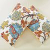 Funda de almohada Softta 20x36 pulgadas Flores Shabby Chic