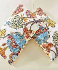 Funda de almohada Softta 20x36 pulgadas Flores Shabby Chic