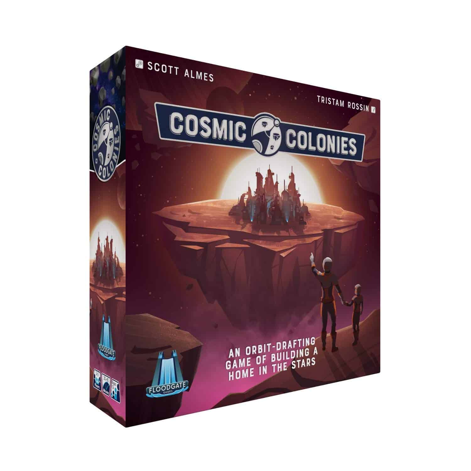 Juego de Mesa Cosmic Colonies