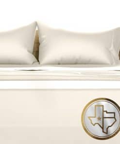 Juego de sábanas de algodón egipcio 100% tamaño King de