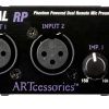ART Dual RP Preamplificador de micrófono dual con