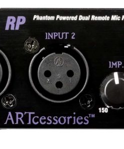 ART Dual RP Preamplificador de micrófono dual con