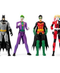 DC Comics, Batman Figura de Acción de 12 Pulgadas Pack de