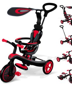 Triciclo bebe Globber 4 en 1 - Aprende a andar - Bicicleta