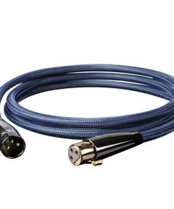 Cable de micrófono XLR macho a hembra balanceado SKW Single