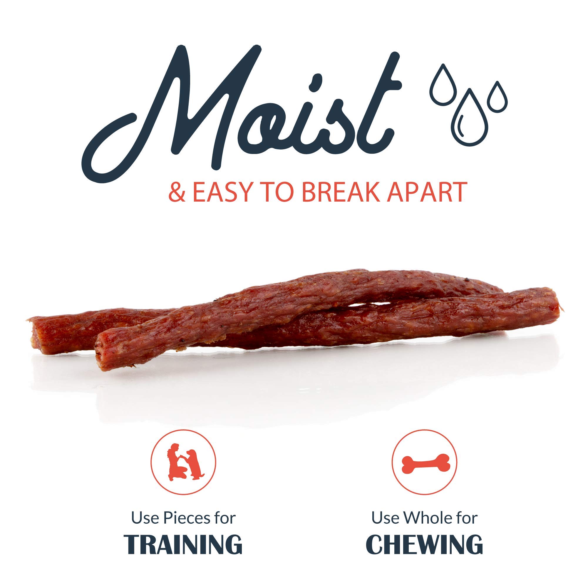 Palitos de Carne de Res Angus para Perros Flourish Pets, - Imagen 6