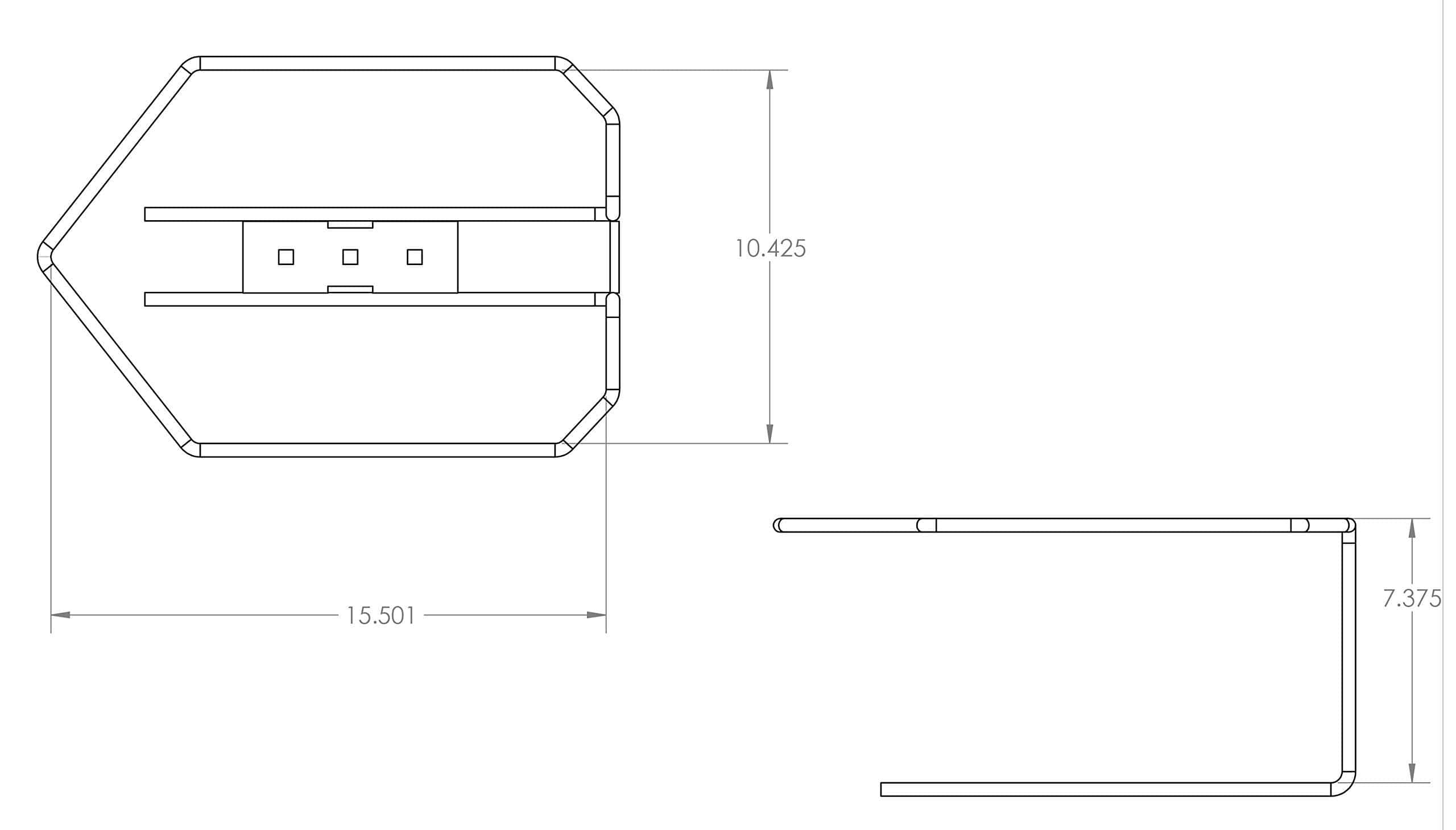 Soporte para Lata de Gasolina de 5 Galones Jungle Jim's - Imagen 6