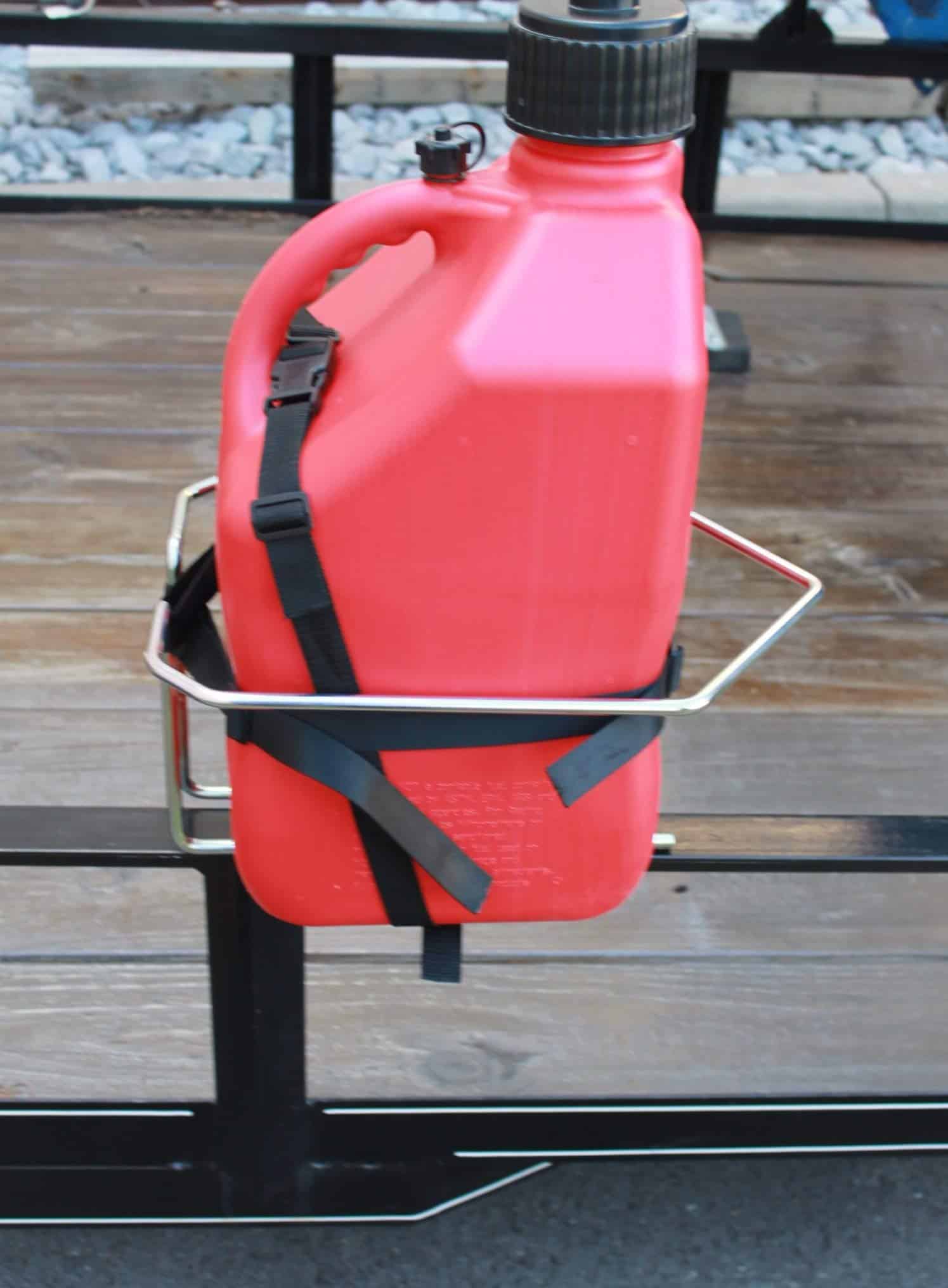 Soporte para Lata de Gasolina de 5 Galones Jungle Jim's - Imagen 5