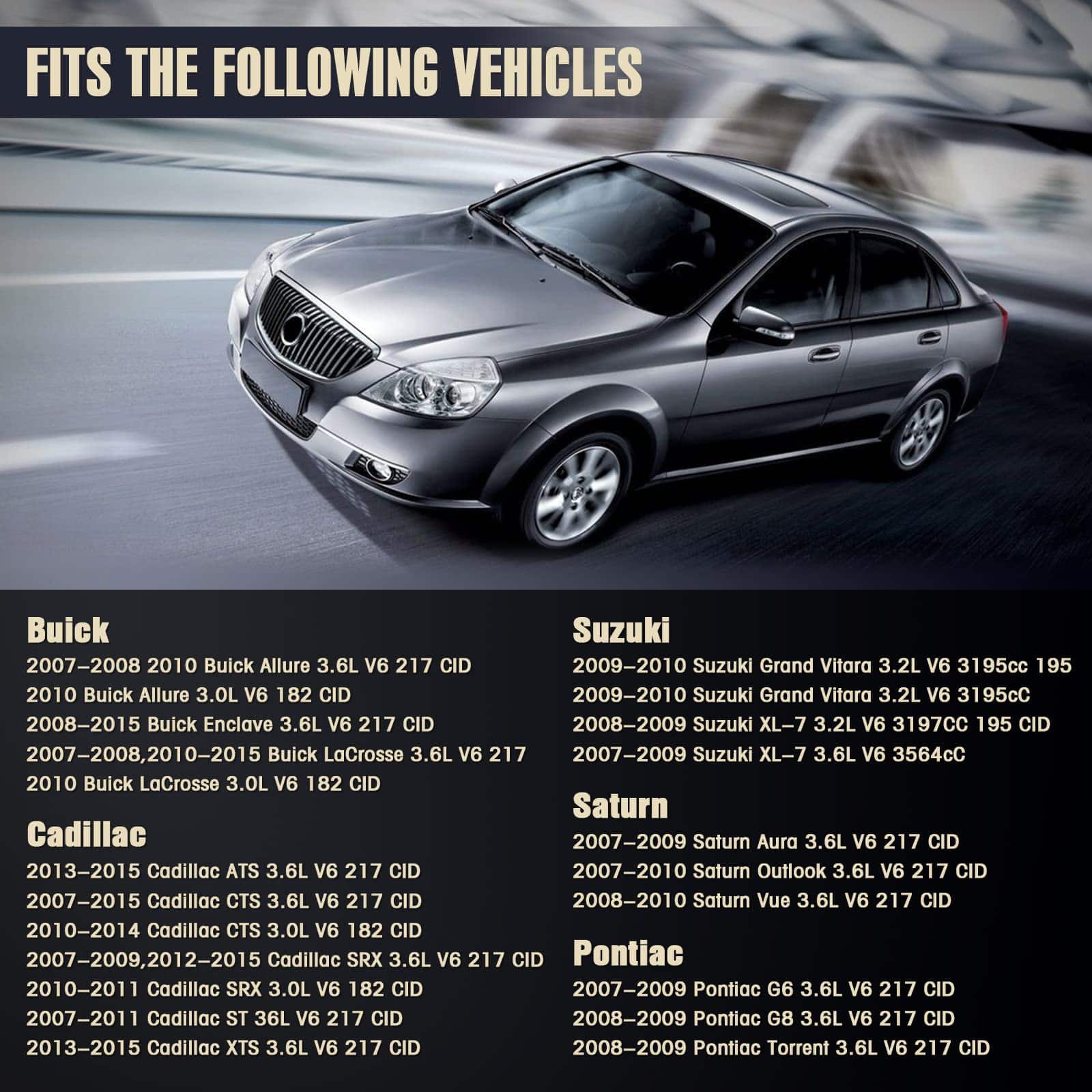 Kit de Cadena de Tiempo del Motor Mango S Compatibleu - Imagen 3