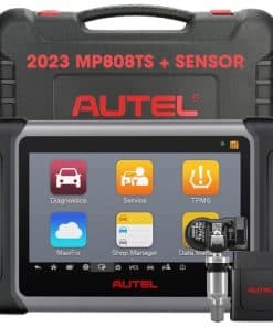 Autel MaxiPRO MP808TS Escáner TPMS: 2023 de MP808BT, TS608,