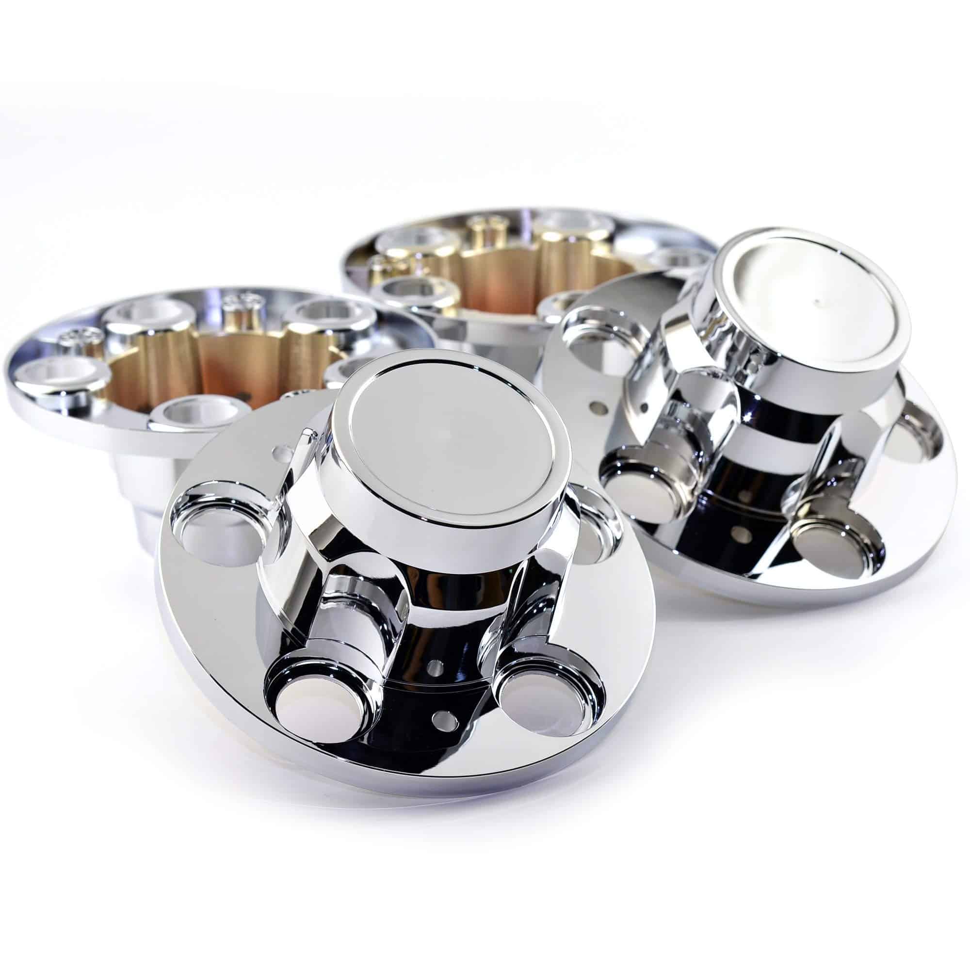 Tapa del centro de la rueda RTRHINOTUNING 4PCS 171mm - Imagen 4