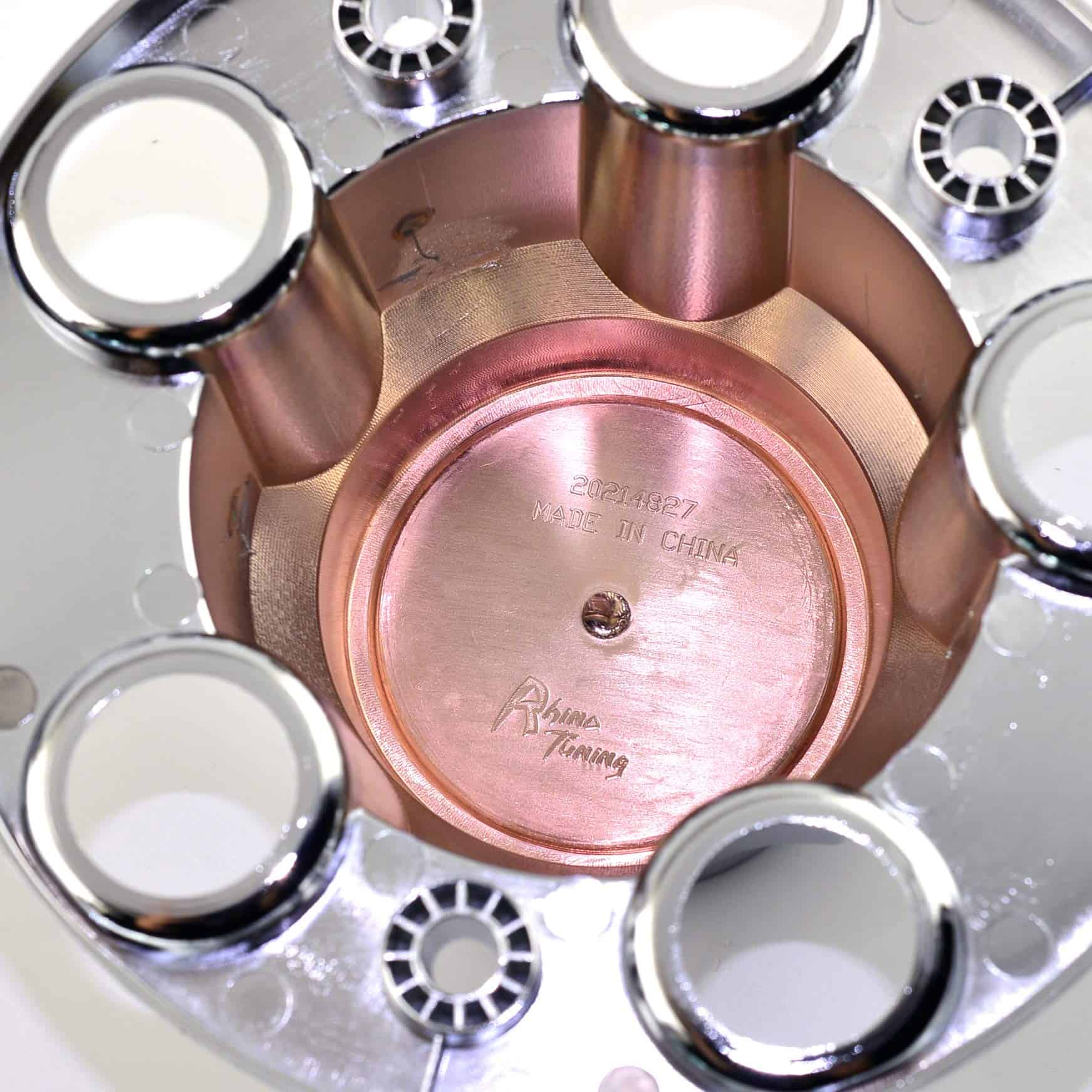 Tapa del centro de la rueda RTRHINOTUNING 4PCS 171mm - Imagen 8