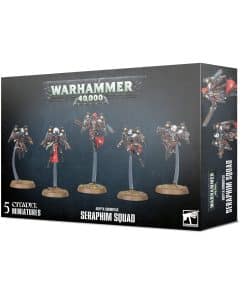 Warhammer 40k - Escuadrón Seraphim de Adepta Sororitas