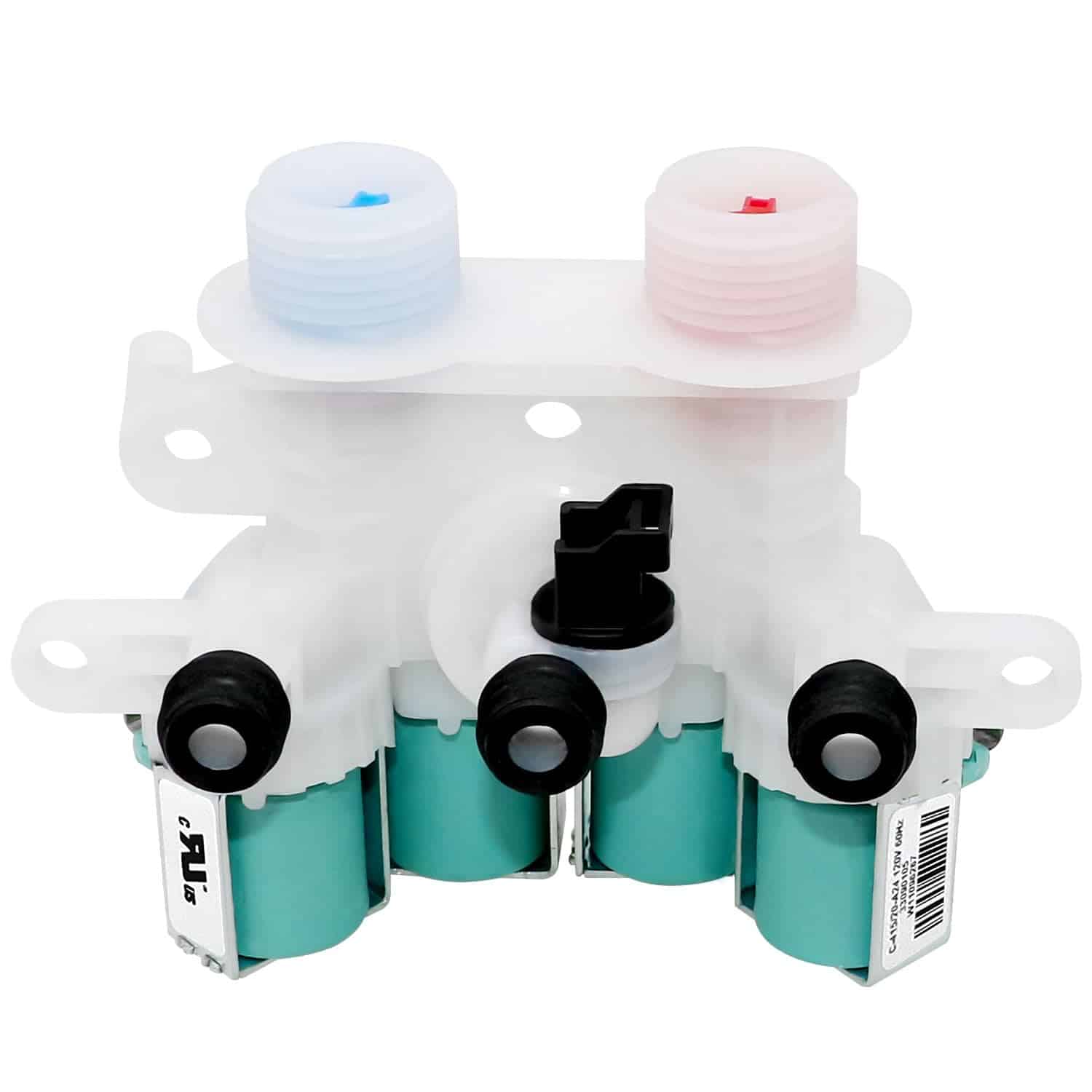 Válvula de entrada de agua W11165546 W11220230 reemplaza