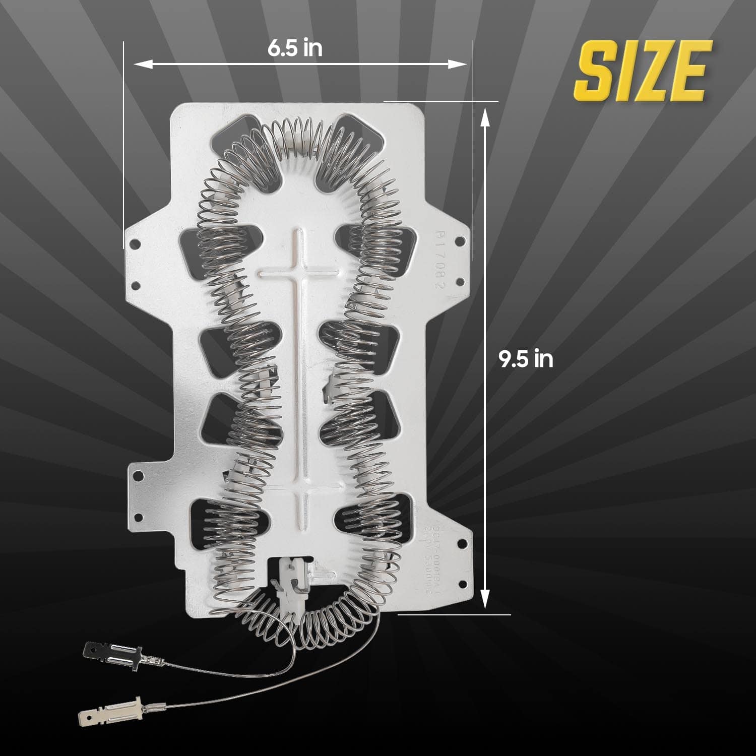 Elemento Calefactor de Secadora DC47-00019A de Lifetime por - Imagen 6
