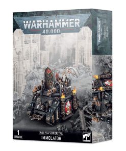 Warhammer 40k - Adepta Sororitas Immlolator