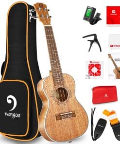 Ukelele Tenor de 26 Pulgadas de Caoba Profesional Acústico