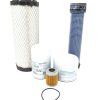 Kit de Filtros de Mantenimiento Compatible con Excavadora