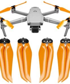 Hélices Master Airscrew Stealth para DJI Mavic 2 - Naranja,