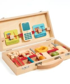 Juego de rol DJECO Super Bricolo Wood Tool Kit - Juguete