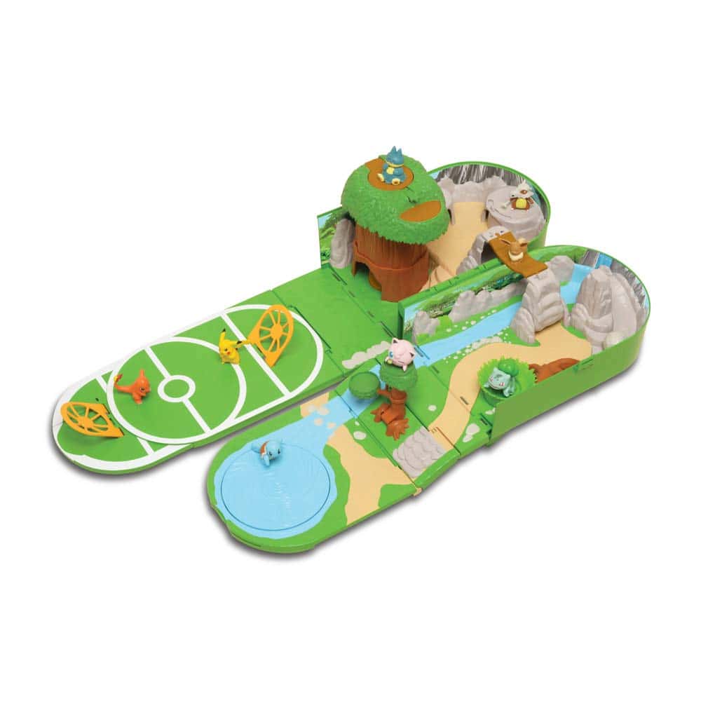 Estuche Portátil Pokémon, Incluye Diferentes Locaciones - Imagen 4