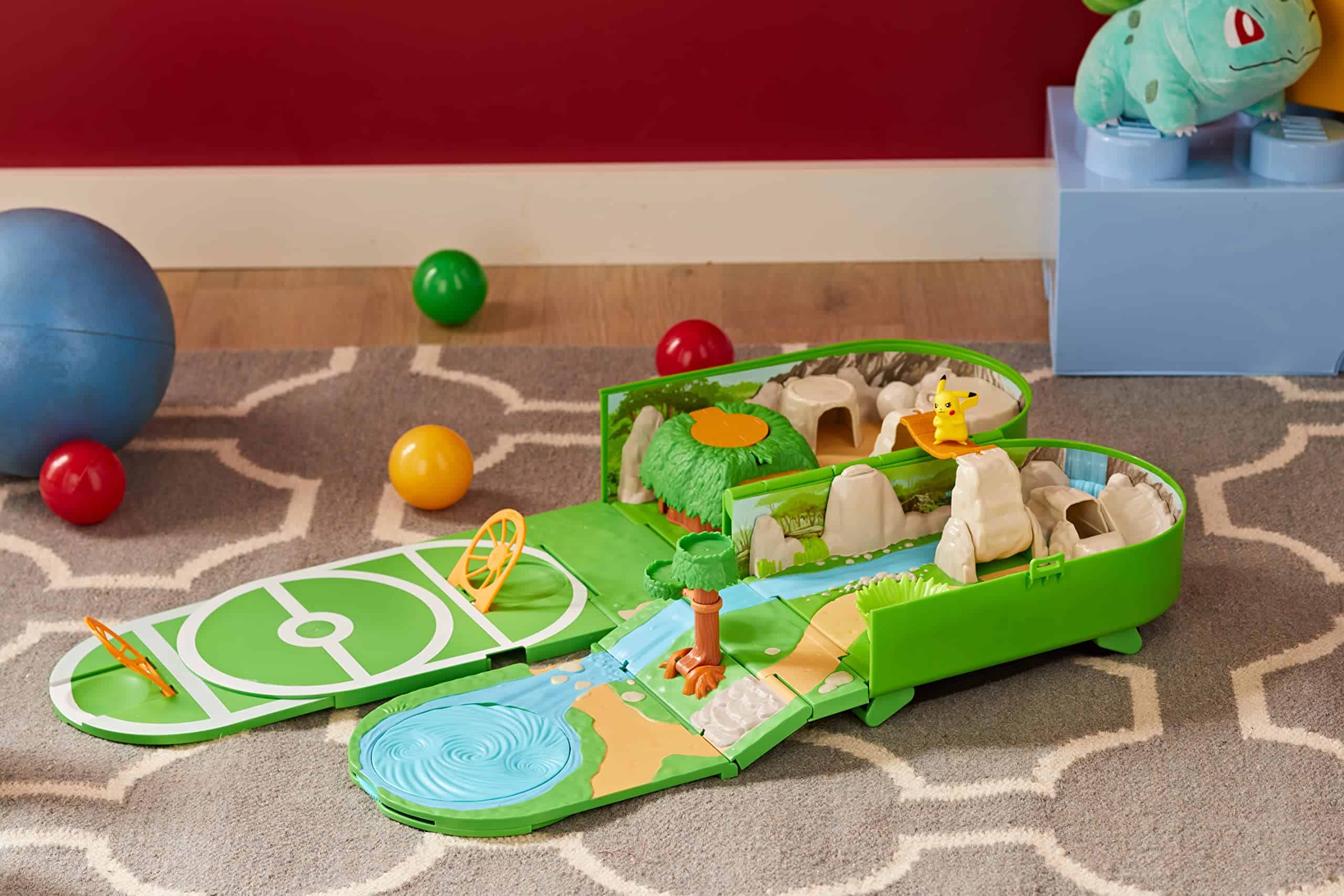 Estuche Portátil Pokémon, Incluye Diferentes Locaciones - Imagen 3