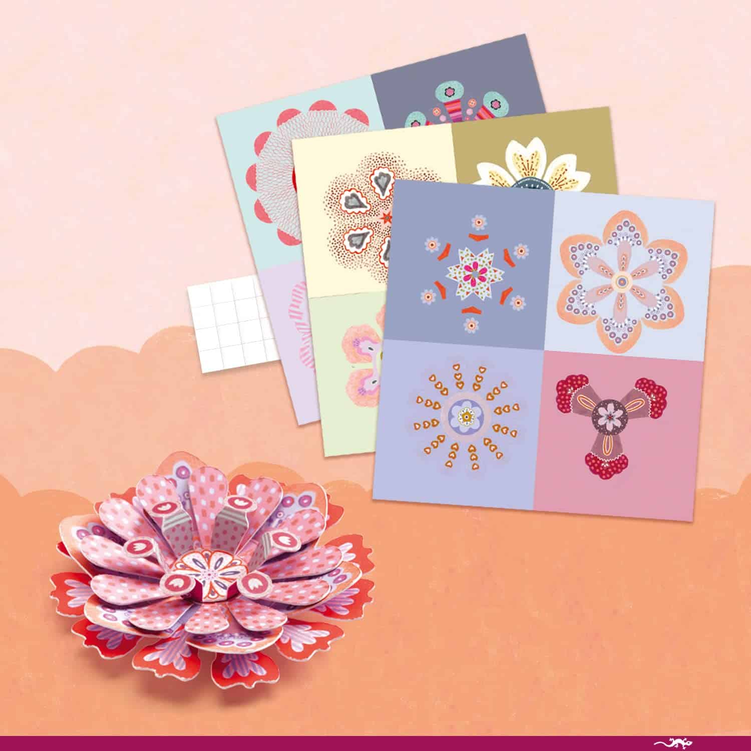 Kit de manualidades de actividades múltiples DJECO LGA - - Imagen 7