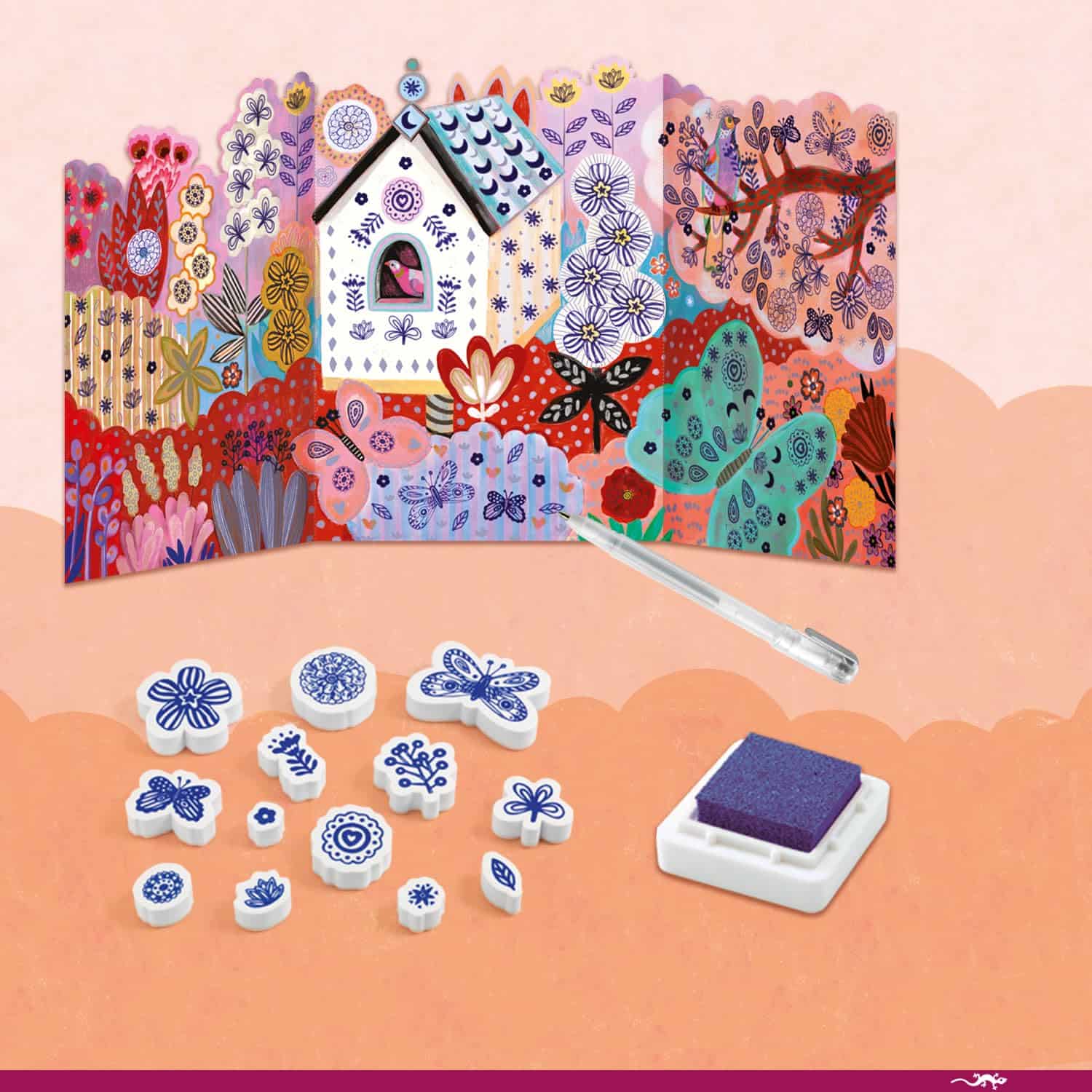 Kit de manualidades de actividades múltiples DJECO LGA - - Imagen 3