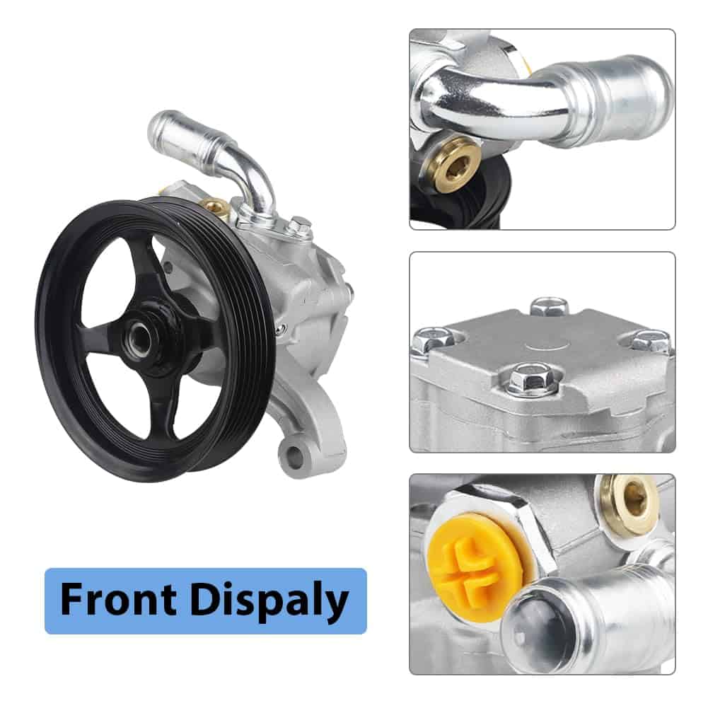 Bomba de dirección asistida con polea compatible con Buick - Imagen 4