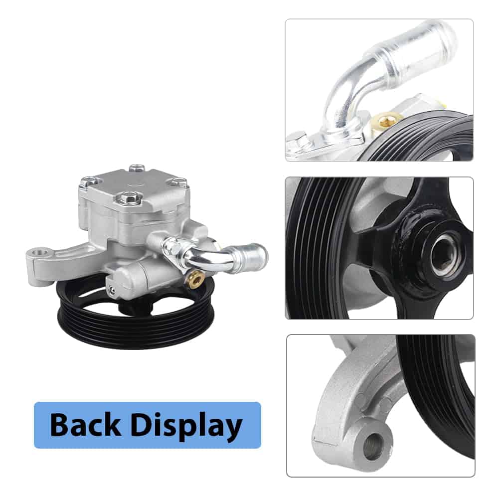 Bomba de dirección asistida con polea compatible con Buick - Imagen 5