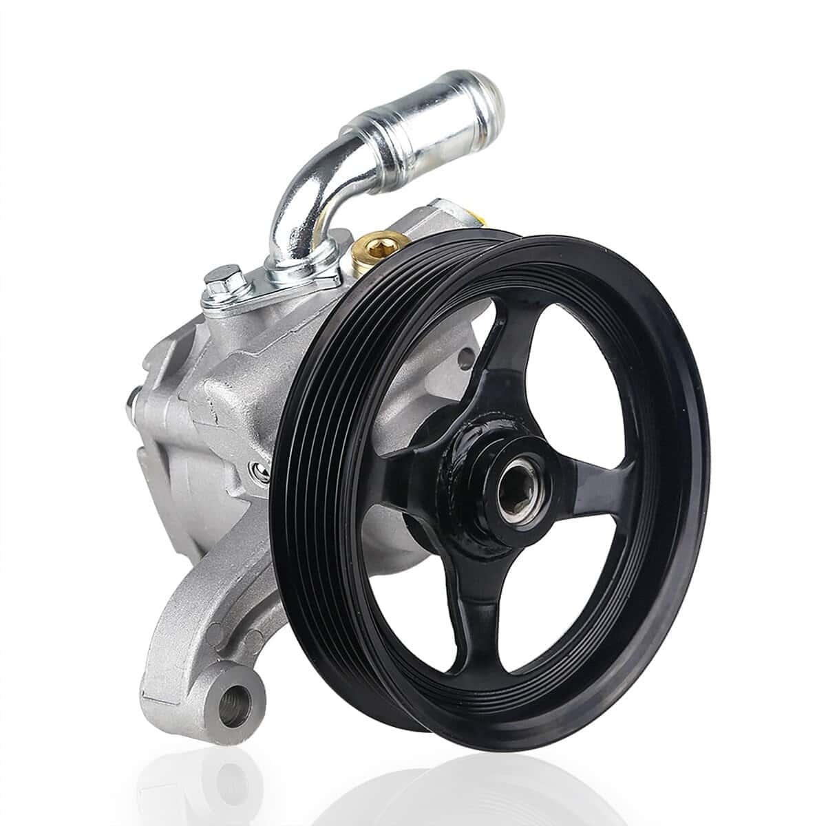 Bomba de dirección asistida con polea compatible con Buick