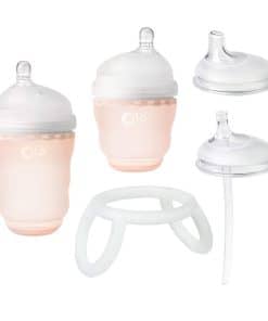 Set de Transición de Botella Olababy (Coral)