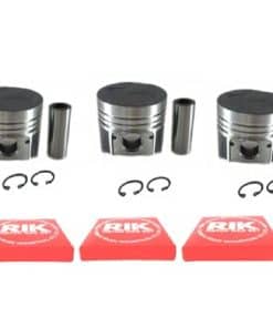 Juego de pistón + anillo STD de 72 mm para Kubota D905