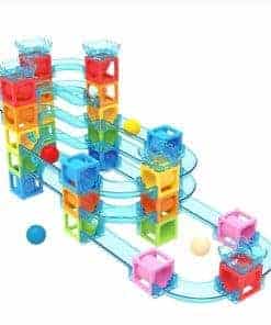 Edushape Magnetic Rolling Paths Marble Run STEM Baby Toy -