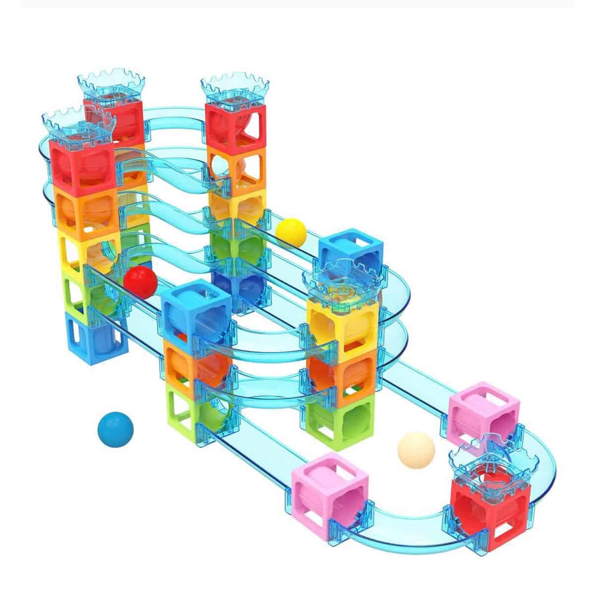 Edushape Magnetic Rolling Paths Marble Run STEM Baby Toy -