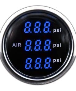 Indicador de Presión de Suspensión Neumática de Motor Meter