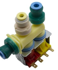 Válvula de Agua Dual de Repuesto Para Refrigerador