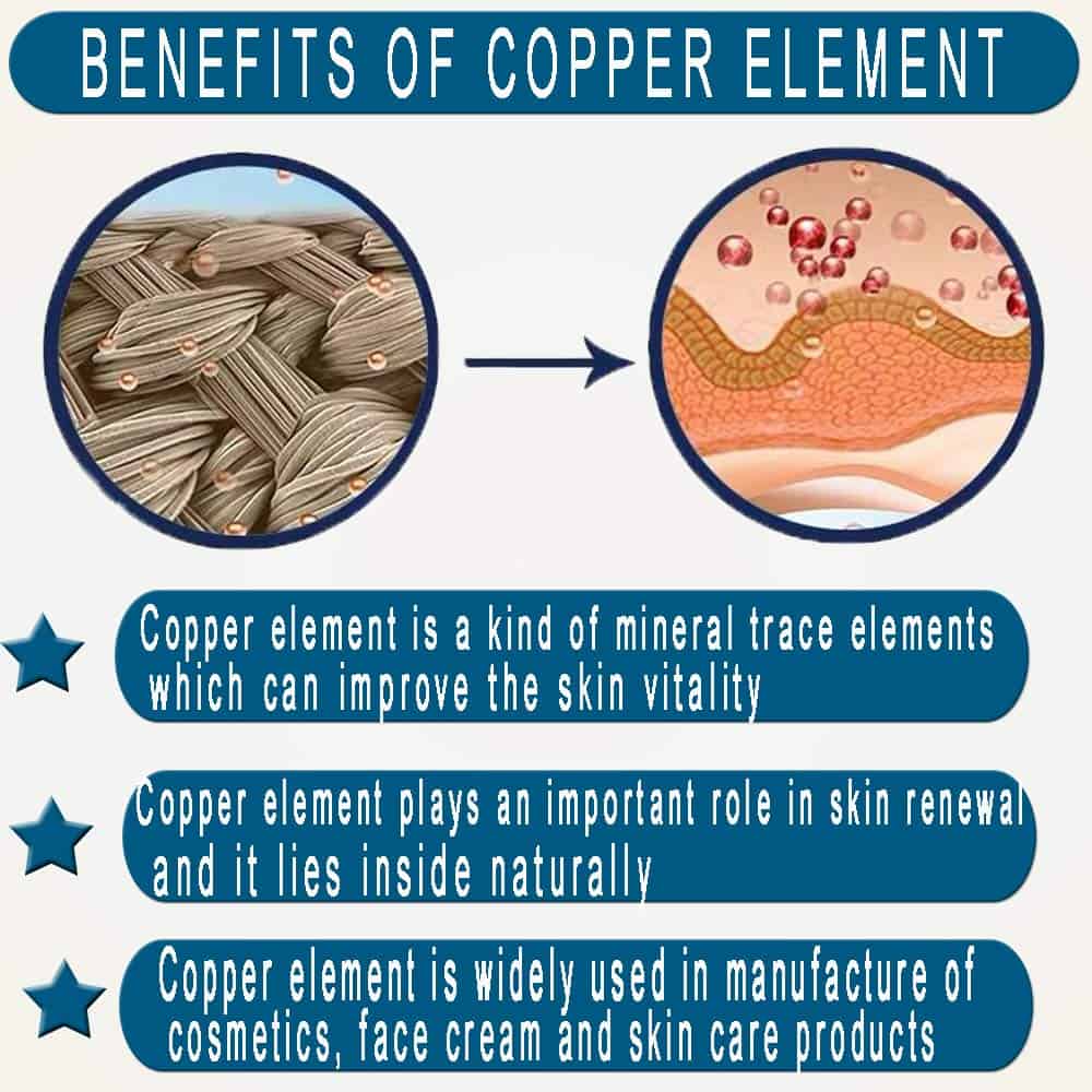 Fundas de Almohada de Cobre NEWMEIL con Fibra de Óxido de - Imagen 4