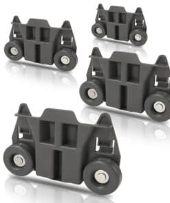 4 Paquetes de Ruedas Inferiores Actualizadas W10195417V