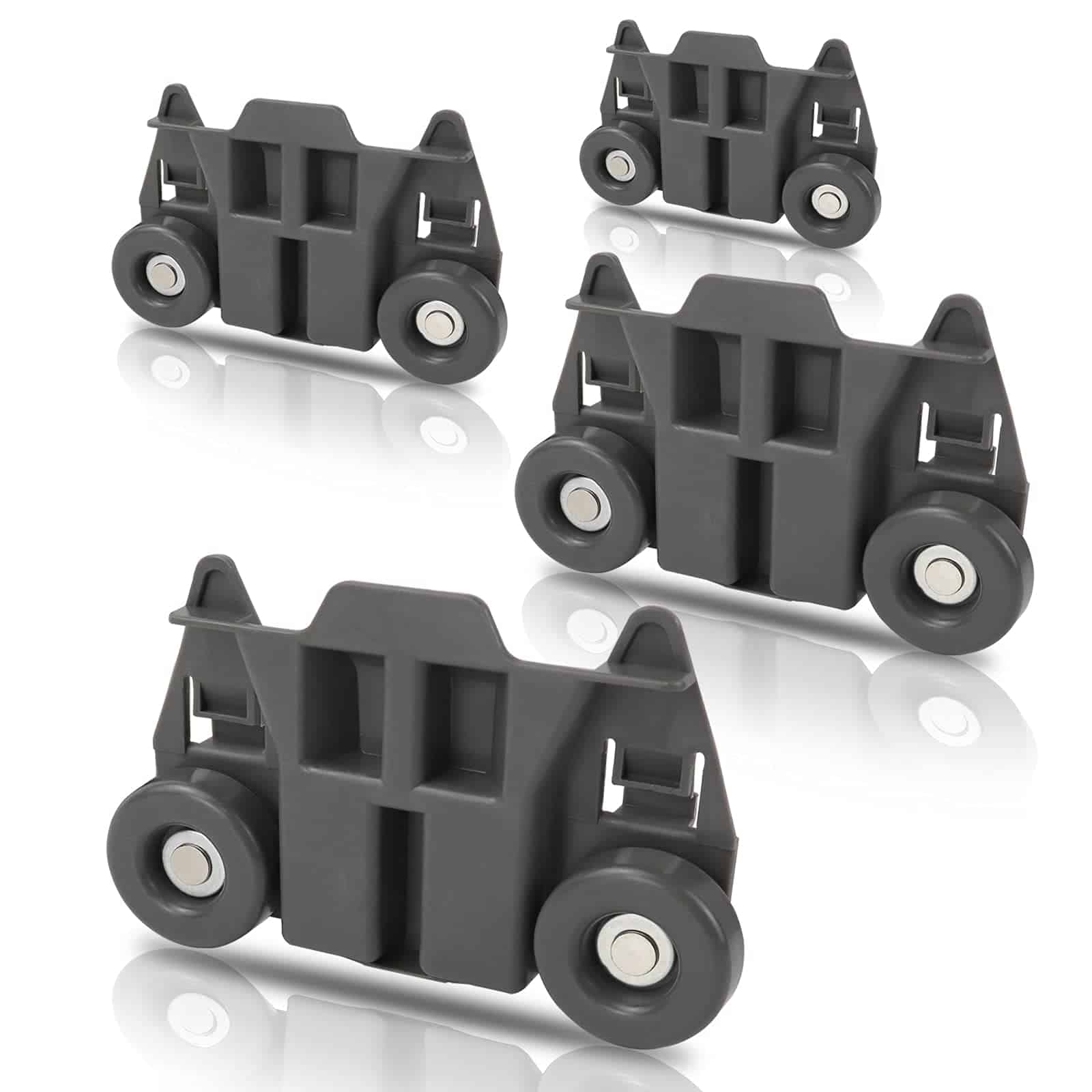 4 Paquetes de Ruedas Inferiores Actualizadas W10195417V