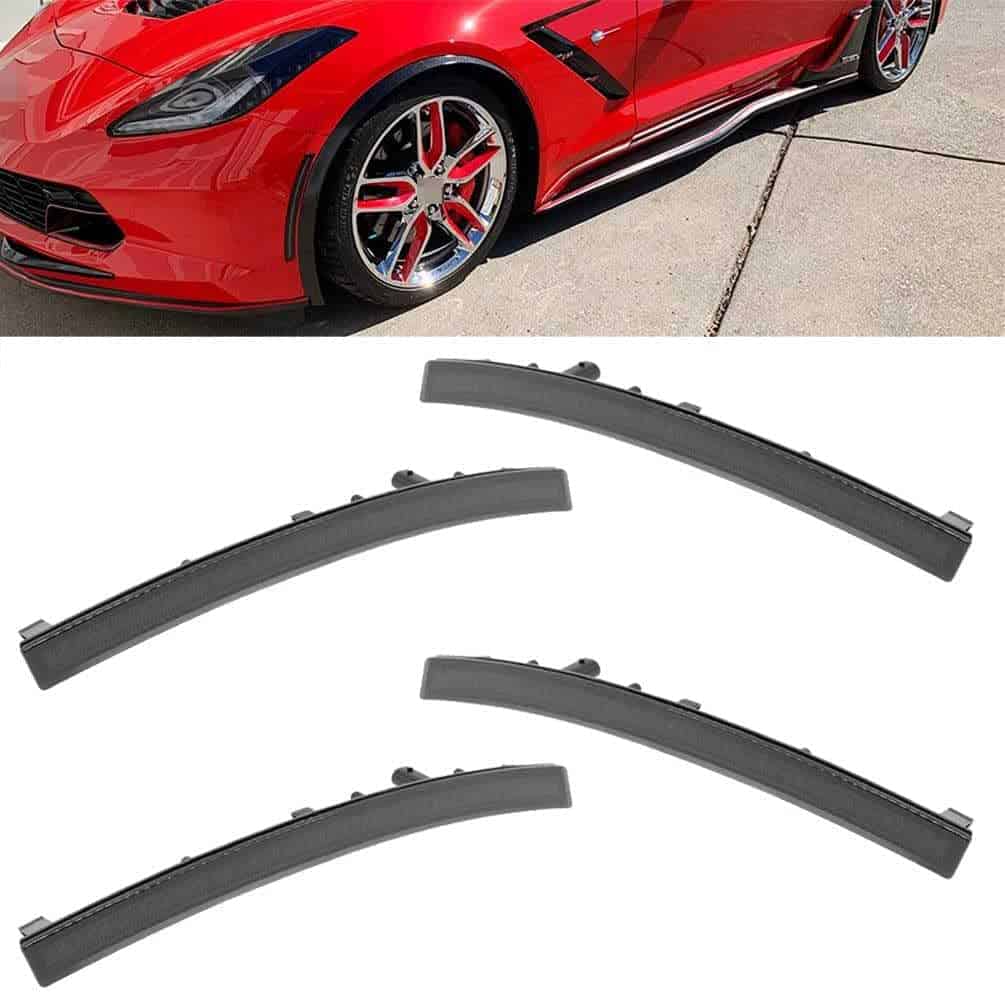 NJSBYL Luces de Marcador Lateral LED para Chevrolet - Imagen 4