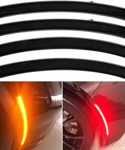 NJSBYL Luces de Marcador Lateral LED para Chevrolet