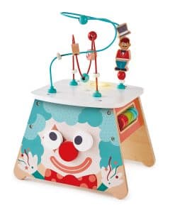 Cubo de Actividades Circenses con Luces Hape E1813 -