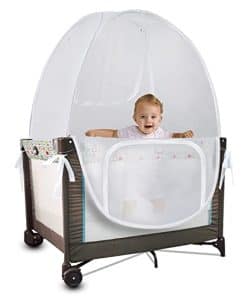 Tienda de seguridad para parque infantil Pack 'N' Play con