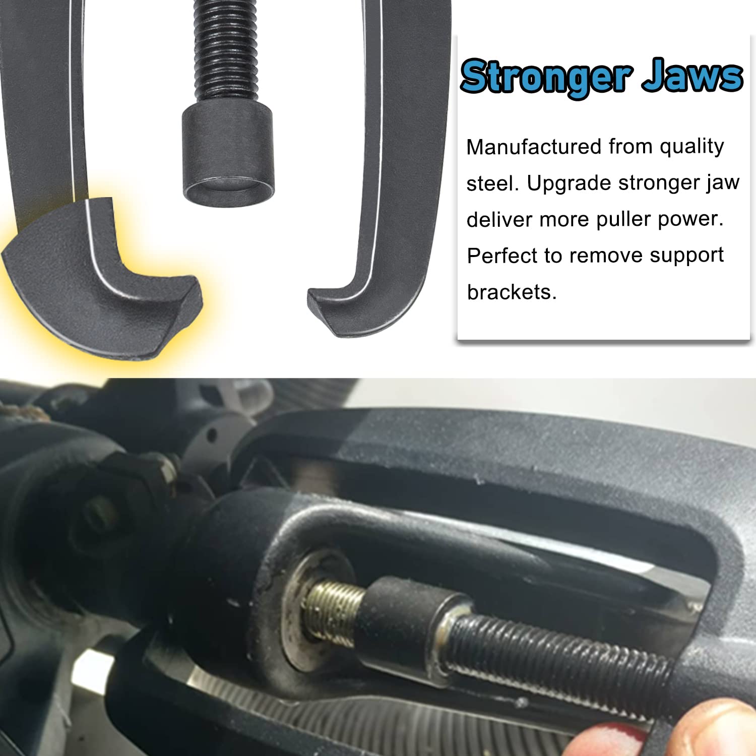 Camoo Extractor de Soporte de Dirección Hidráulica con Kit - Imagen 5