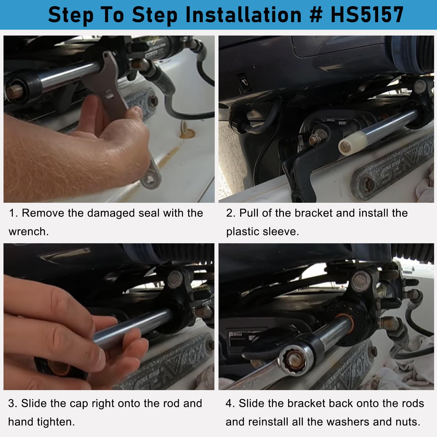 Camoo Extractor de Soporte de Dirección Hidráulica con Kit - Imagen 7
