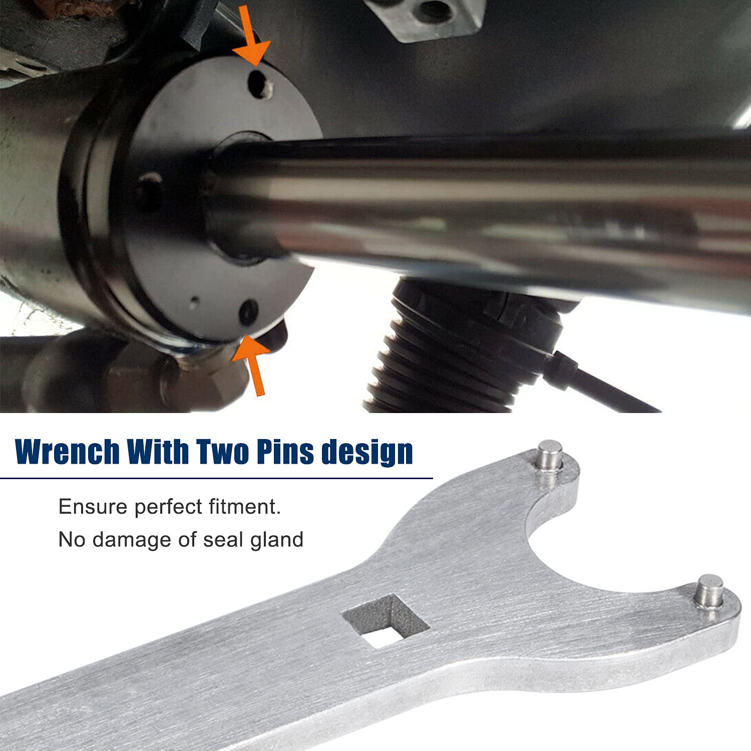 Camoo Extractor de Soporte de Dirección Hidráulica con Kit - Imagen 8