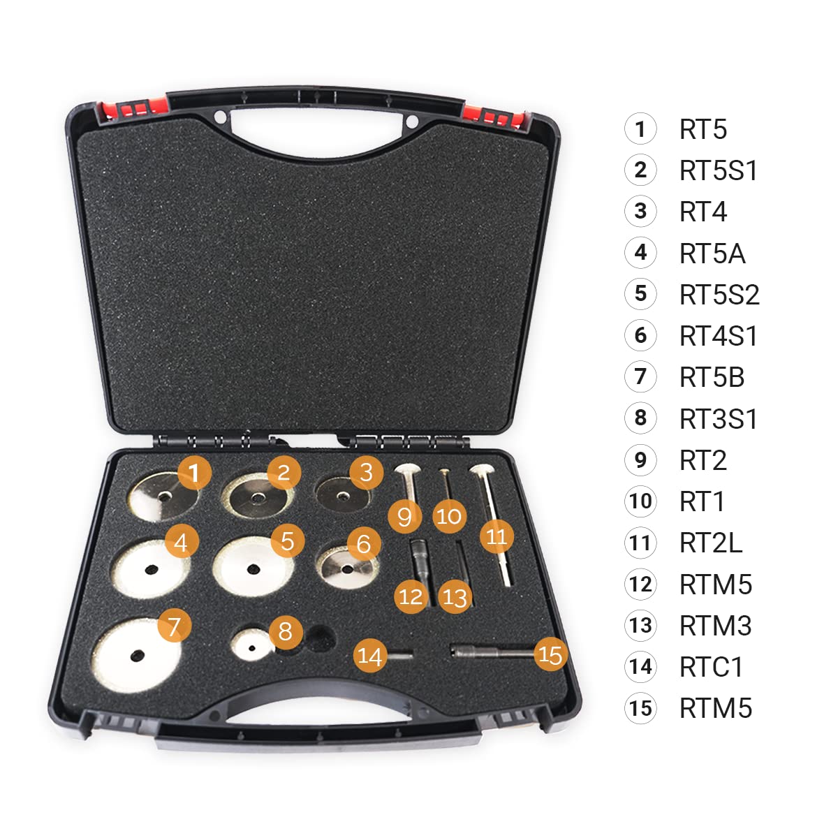Herramienta de Reparación de Roscas, Lima, Persecución, - Imagen 3