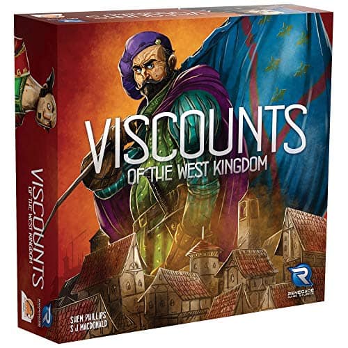 Renegade Game Studios - Viscounts of The West Kingdom